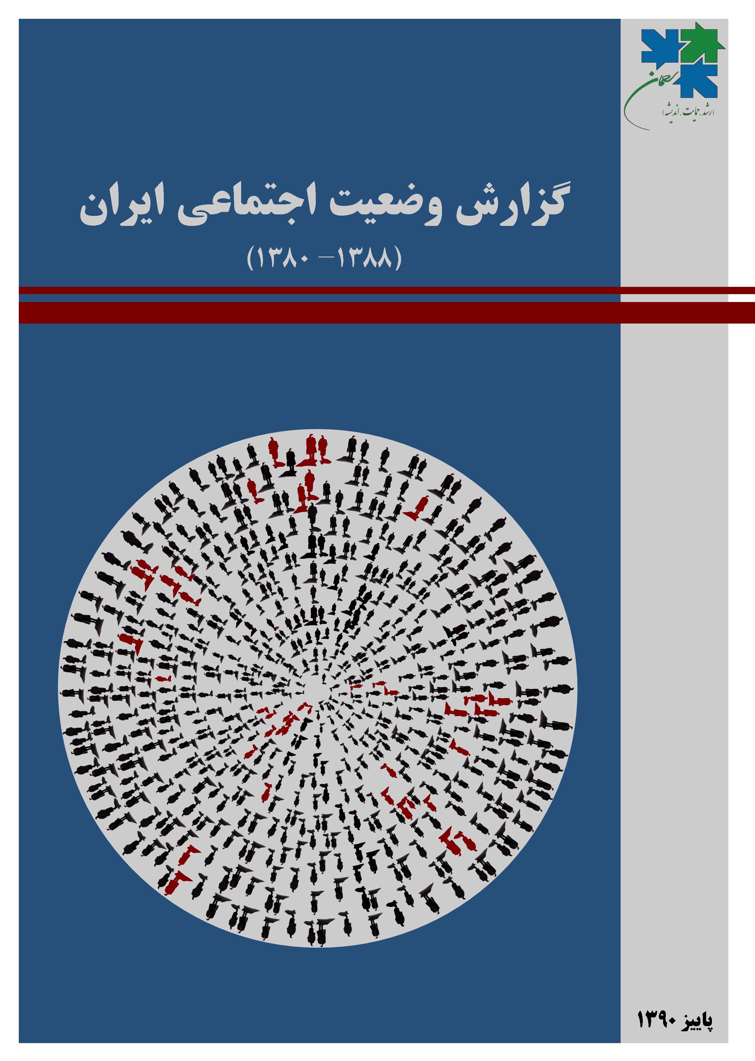 نخستین گزارش وضعیت اجتماعی ایران (87-1380)